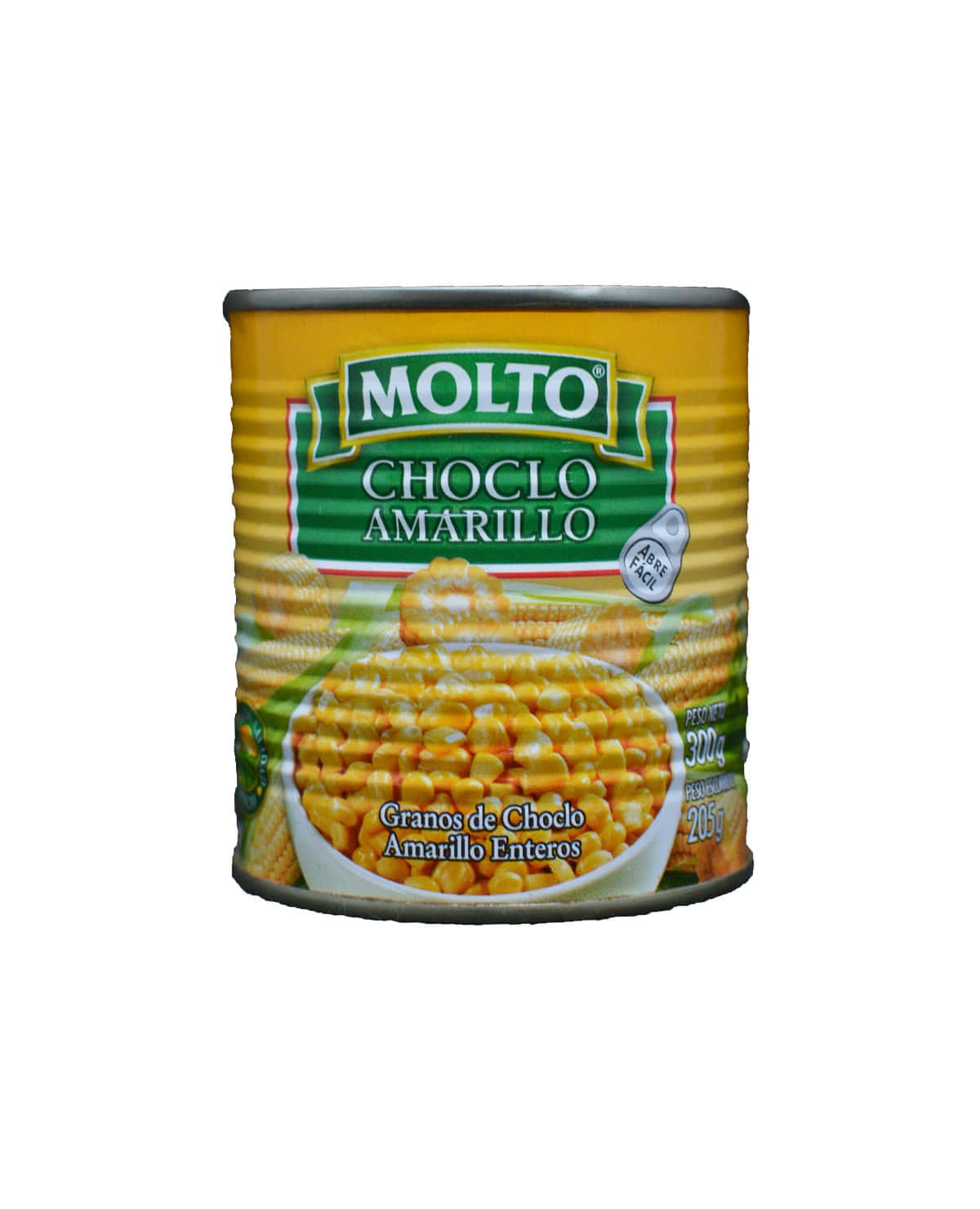 Choclo Amarillo Molto en Granos 300 Gr